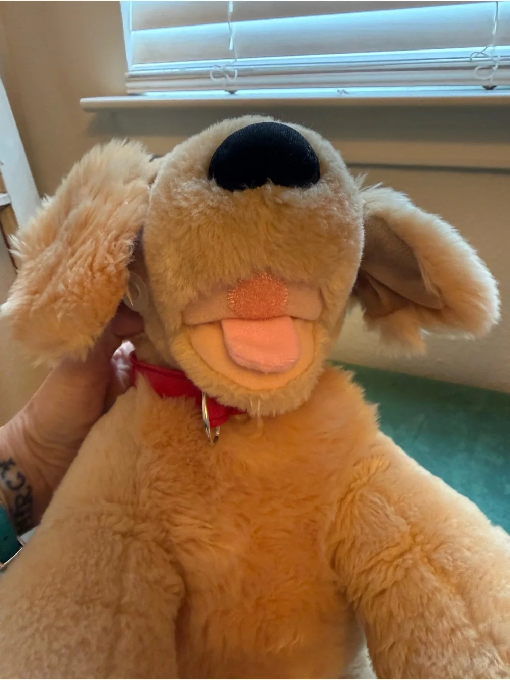 Plush Golden Brown Dog Toy - Soft Puppy Stuffed Animal Build a Bear